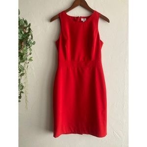 🎉J. Crew • Red Dress